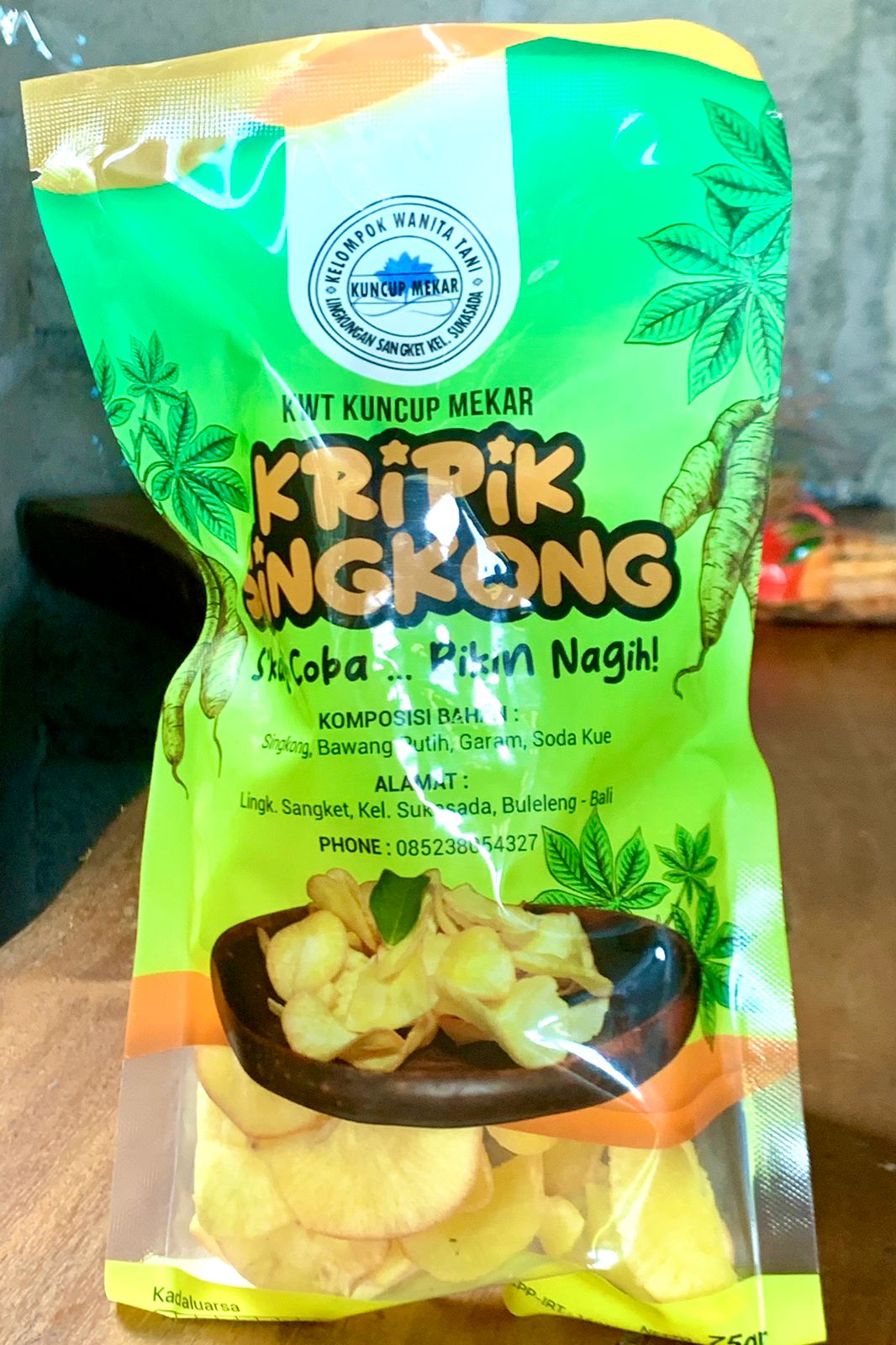 Kripik Singkong Premium (70gram)